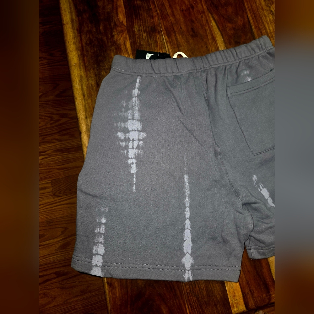 Darc Sport Purple Washed Sweat Shorts - Picture 7 of 8